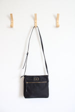 Kate Spade Dessi Wilson Road Black Nylon Crossbody Bag