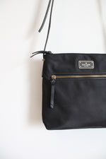 Kate Spade Dessi Wilson Road Black Nylon Crossbody Bag