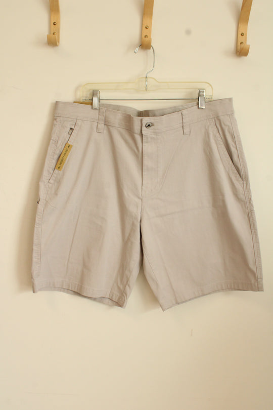 NEW Weatherproof Tan Utility Shorts | 40