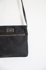 Kate Spade Dessi Wilson Road Black Nylon Crossbody Bag