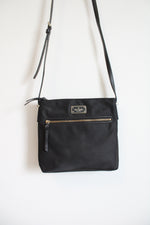 Kate Spade Dessi Wilson Road Black Nylon Crossbody Bag
