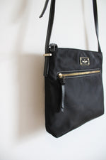 Kate Spade Dessi Wilson Road Black Nylon Crossbody Bag