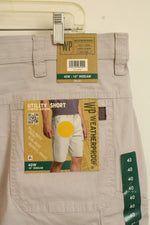 NEW Weatherproof Tan Utility Shorts | 40