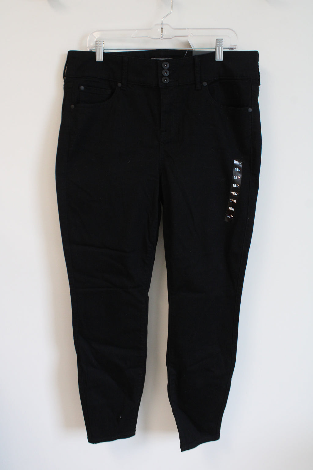 NEW Torrid Super Soft Black Jegging | 18
