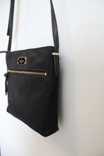 Kate Spade Dessi Wilson Road Black Nylon Crossbody Bag