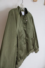 Walk In Love Olive Green Okay, Let's Do This Jacket | M
