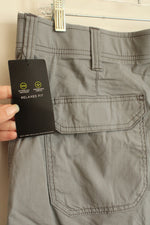 NEW Lee Storm Gray Cargo Shorts | 36