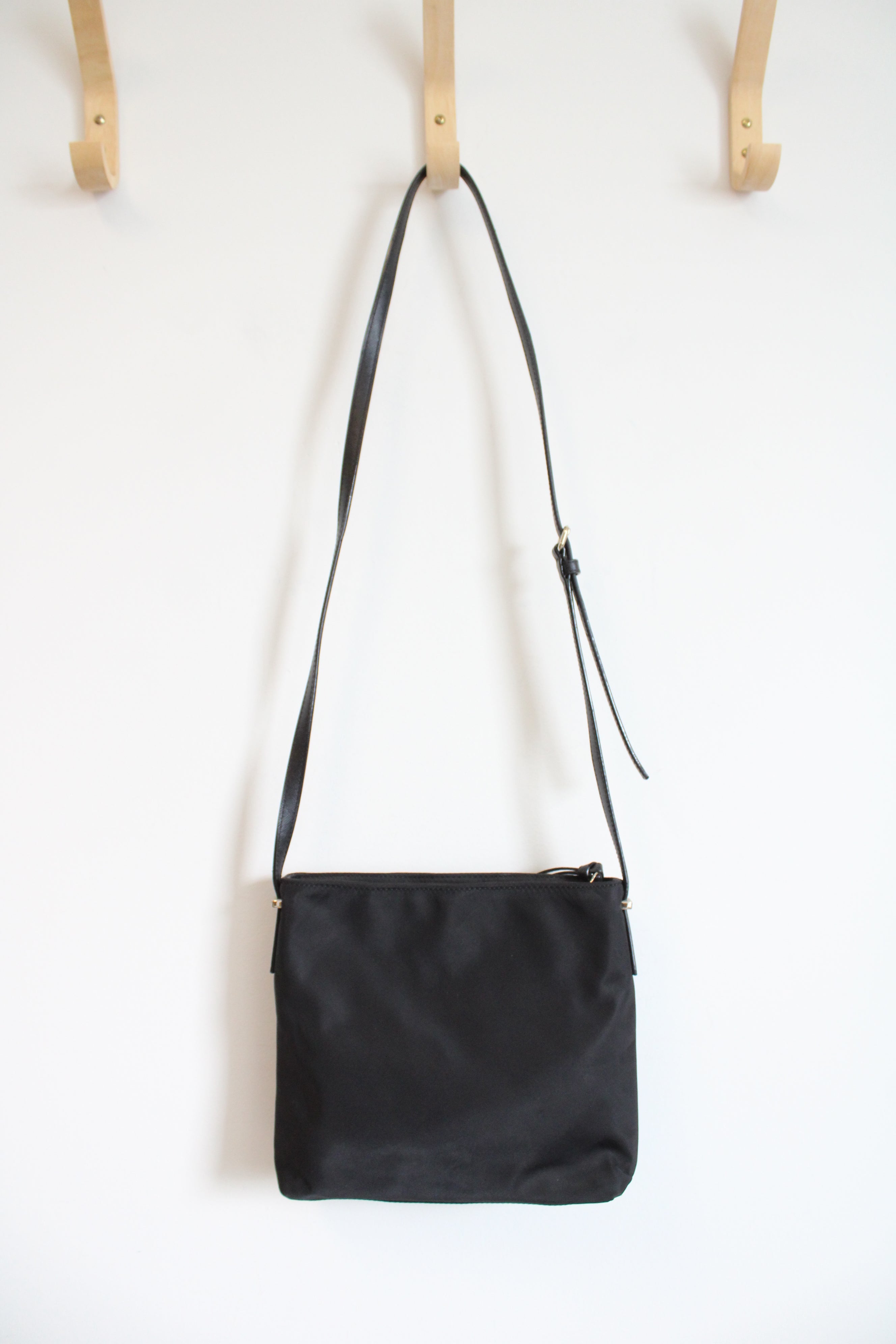 Kate Spade Dessi Wilson Road Black Nylon Crossbody Bag