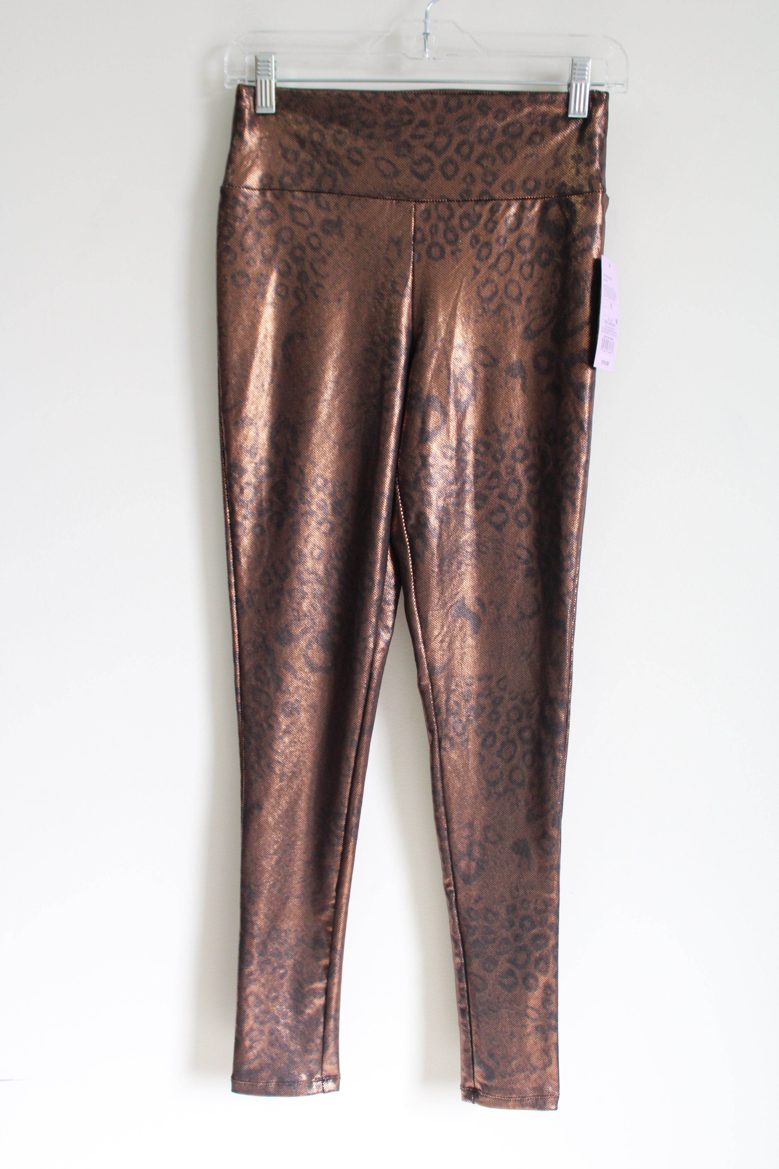 NEW Wild Fable Metallic Leopard Print Leggings