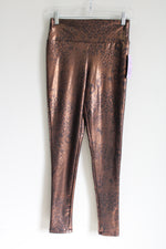 NEW Wild Fable Metallic Leopard Print Leggings