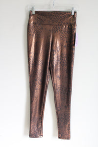 NEW Wild Fable Metallic Leopard Print Leggings
