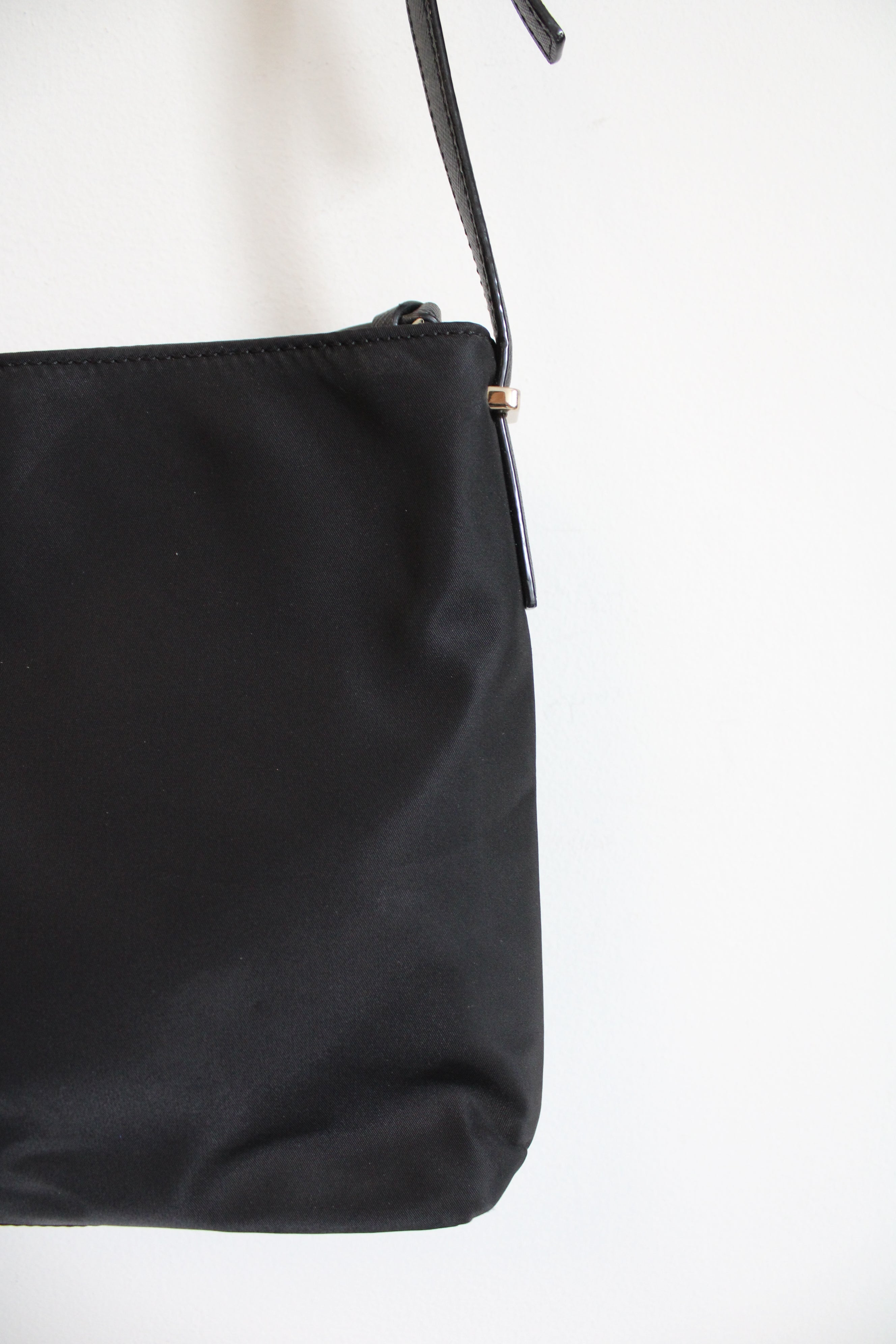 Kate Spade Dessi Wilson Road Black Nylon Crossbody Bag