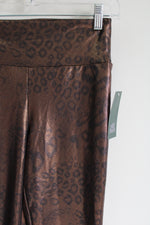 NEW Wild Fable Metallic Leopard Print Leggings