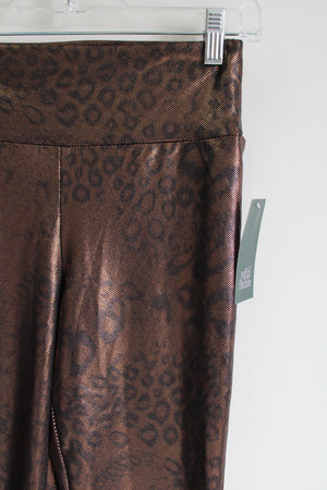 NEW Wild Fable Metallic Leopard Print Leggings