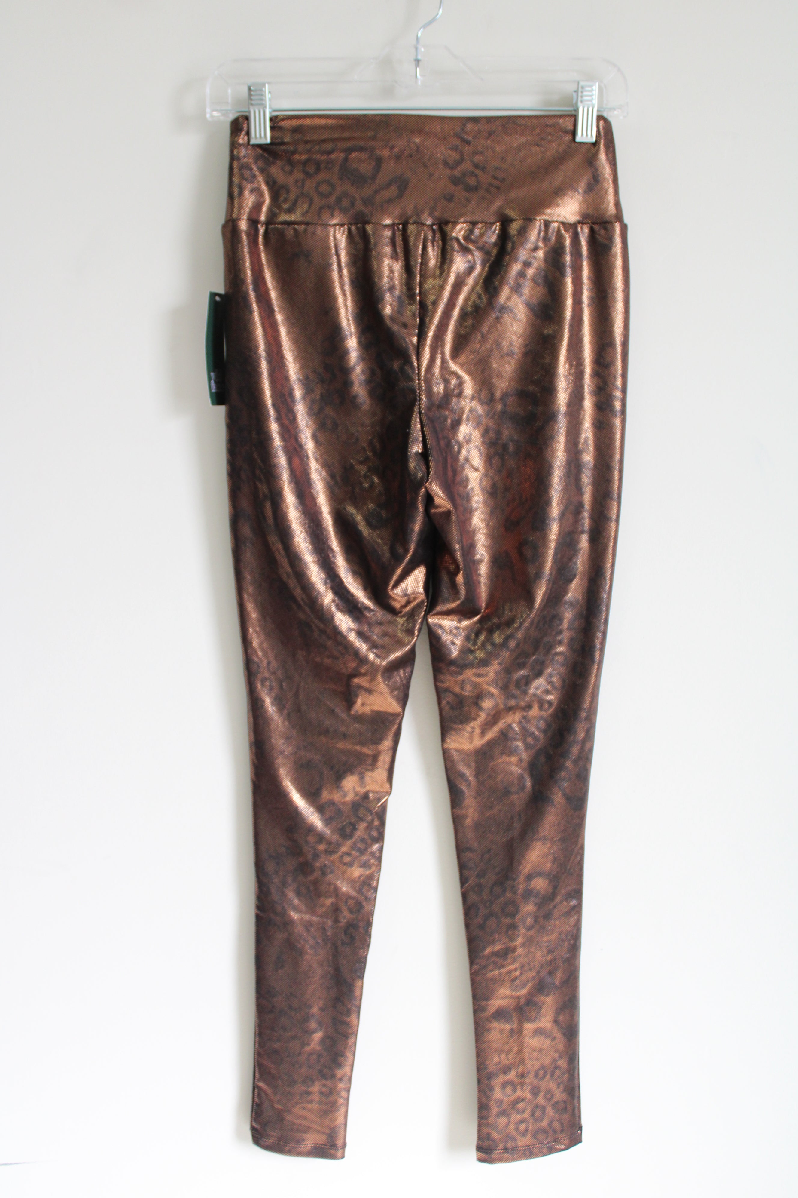 NEW Wild Fable Metallic Leopard Print Leggings