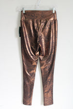 NEW Wild Fable Metallic Leopard Print Leggings