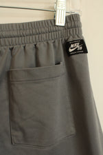 Nike SB Gray & Teal Athletic Shorts | XL