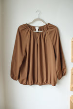 Chico's Brown Long Sleeved Blouse | 2 (L/12)