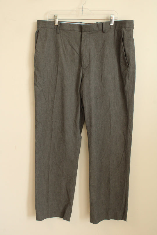 Banana Republic Gray Cotton Dress pants | 38