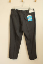 NEW Haggar Cool 18 Pro Gray Dress Pants | 38