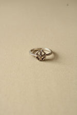 Sterling Silver Clover Ring | Size 6