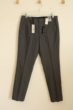 NEW Express Photographer Slim Gray Dot Dress Pants | 30