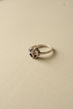 Sterling Silver Clover Ring | Size 6