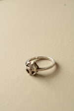 Sterling Silver Clover Ring | Size 6