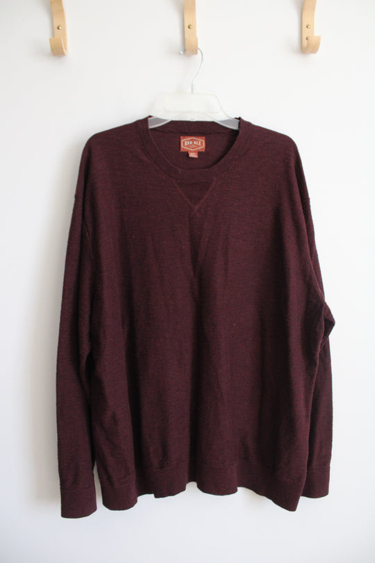 Red Ale Maroon Sweater | XXXL