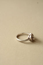 Sterling Silver Clover Ring | Size 6