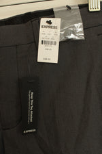 NEW Express Photographer Slim Gray Dot Dress Pants | 30
