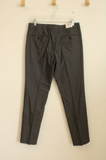 NEW Express Photographer Slim Gray Dot Dress Pants | 30
