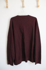 Red Ale Maroon Sweater | XXXL
