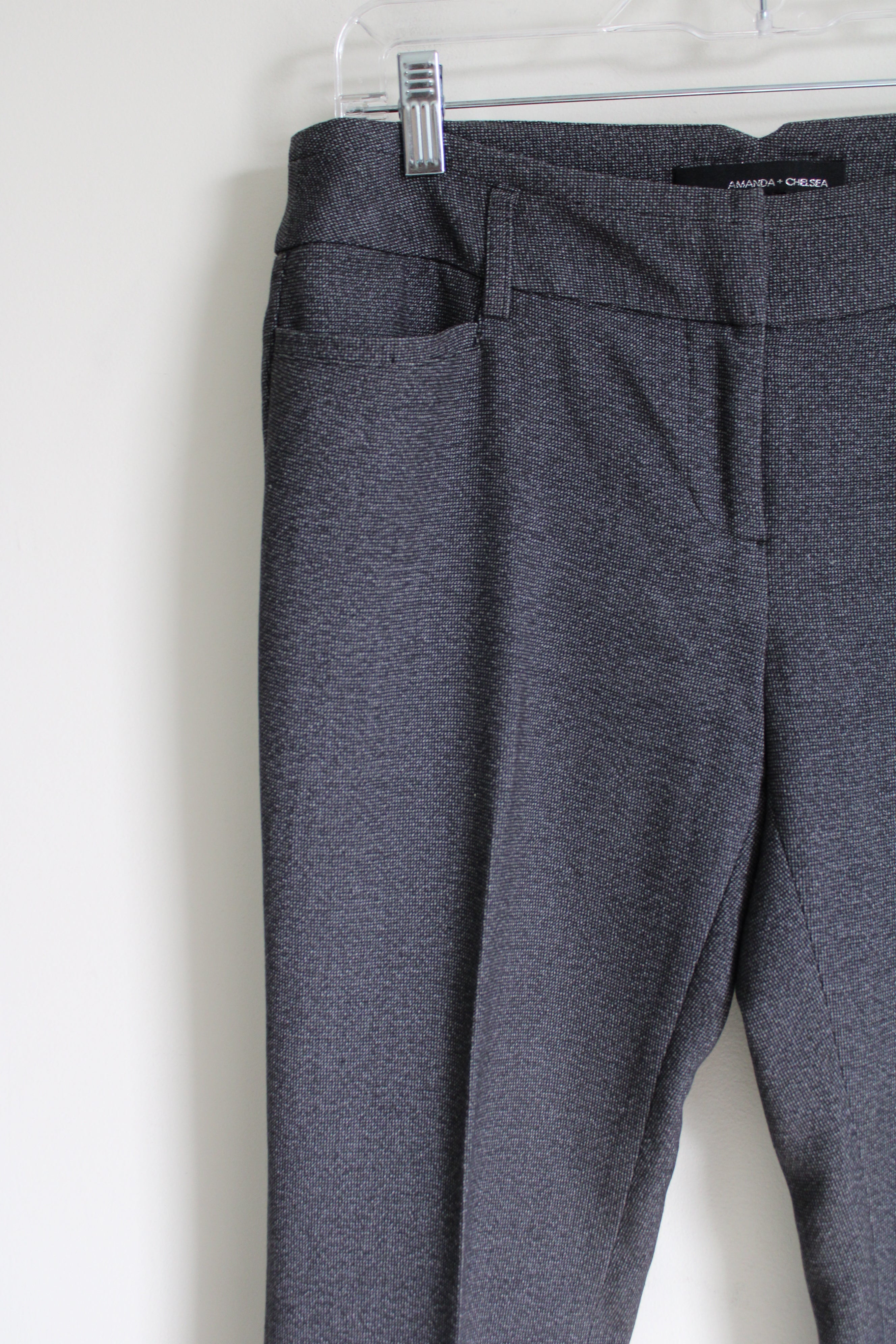 Amanda + Chelsea Gray Trouser | 4