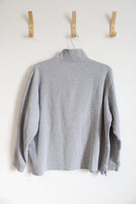 Polo Ralph Lauren Gray 1/4 Zip Sweatshirt | XXL