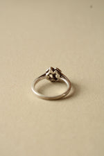 Sterling Silver Clover Ring | Size 6