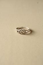 Sterling Silver Braided Ring | Size 7.5