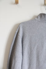 Polo Ralph Lauren Gray 1/4 Zip Sweatshirt | XXL