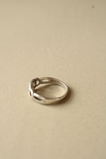Sterling Silver Braided Ring | Size 7.5