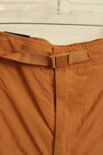 NEW Eddie Bauer Tan Rip Stop Tech Short | XXL