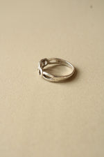 Sterling Silver Braided Ring | Size 7.5