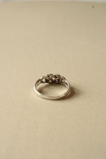 Sterling Silver Braided Ring | Size 7.5