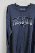 Campus Heritage Penn State Long Sleeved Blue Shirt | XXL