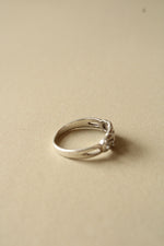 Sterling Silver Braided Ring | Size 7.5