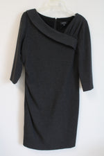 Tahari Arthur S. Levine Gray Dress | 14