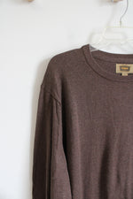 NEW The Foundry Supply Co. Brown Sweater | 2XL