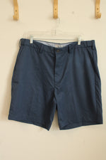 NEW Croft and Barrow Navy Dress Shorts | 38