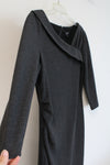 Tahari Arthur S. Levine Gray Dress | 14