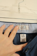 NEW Croft and Barrow Navy Dress Shorts | 38