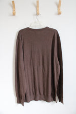 NEW The Foundry Supply Co. Brown Sweater | 2XL